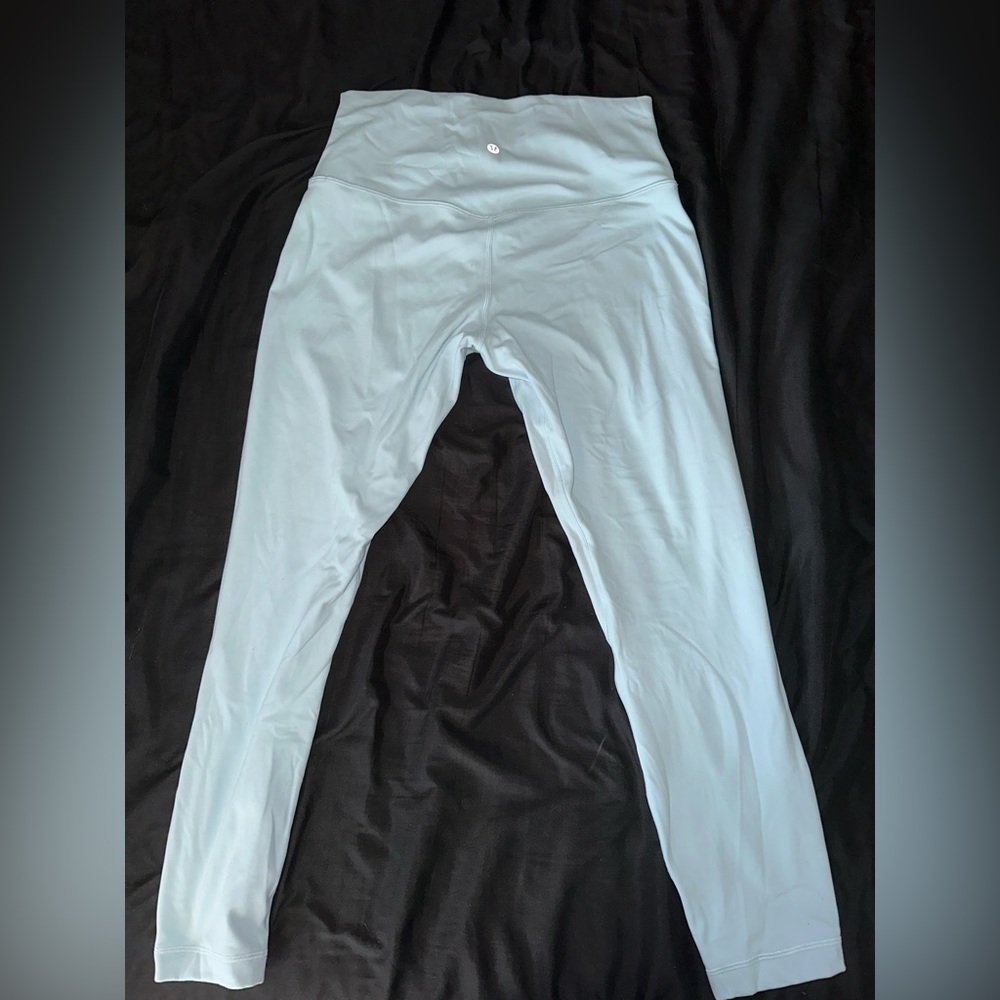 Lululemon Light Blue Align Leggings - Size 8